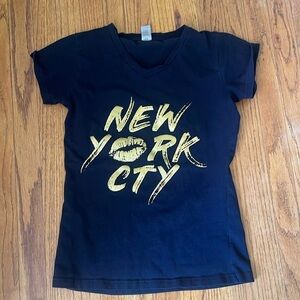 ‼️SOLD‼️ NEW YORK CITY Black T-shirt